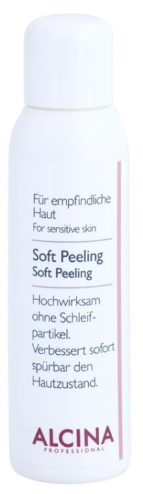 Alcina For Sensitive Skin jemný enzymatický peeling 25 g