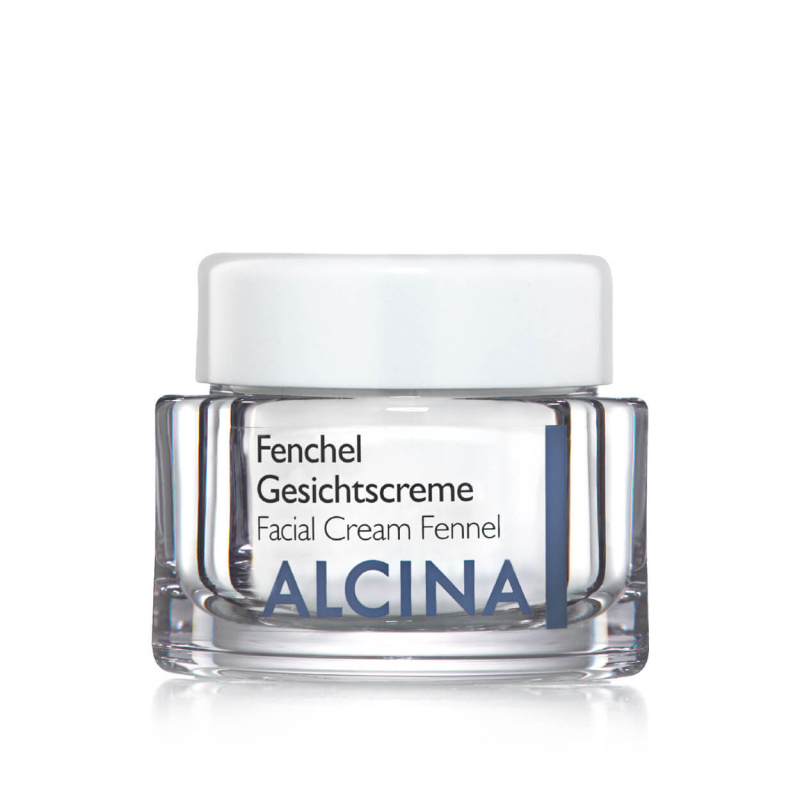 Alcina Intenzivně pečující krém pro velmi suchou pleť Fenchel (Facial Cream Fennel) 100 ml
