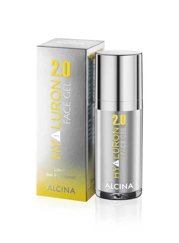 Alcina Hyaluron 2.0 pleťový gel s vyhlazujícím efektem 30 ml