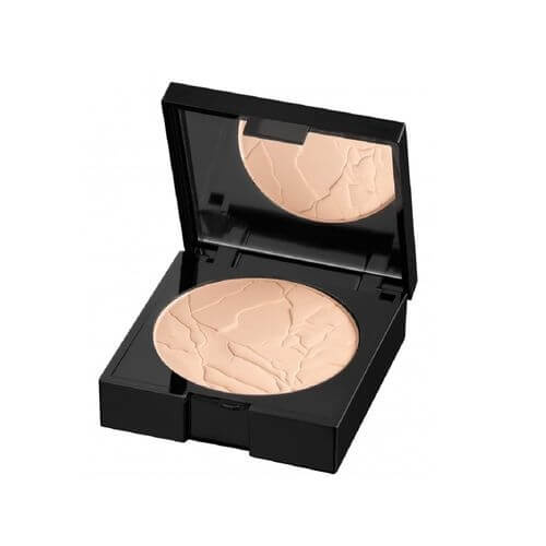 Alcina Decorative Matt Sensation kompaktní pudr a make-up 2 v 1 odstín Light  9 g