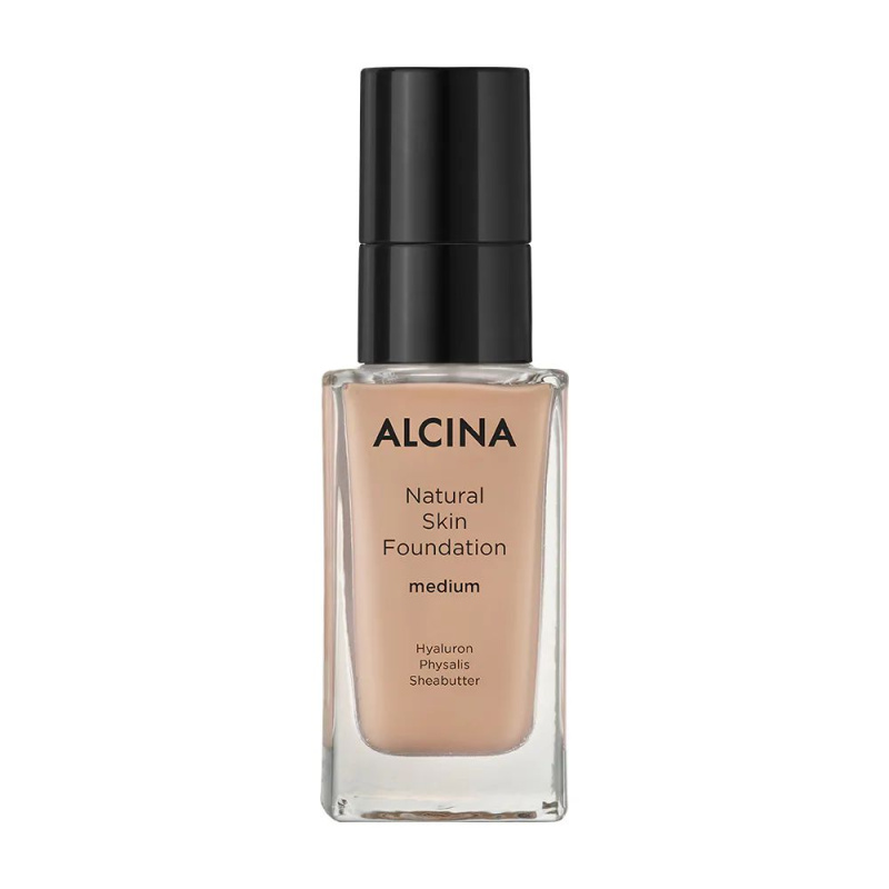 Alcina Make-up Natural Skin Foundation 35 ml Medium