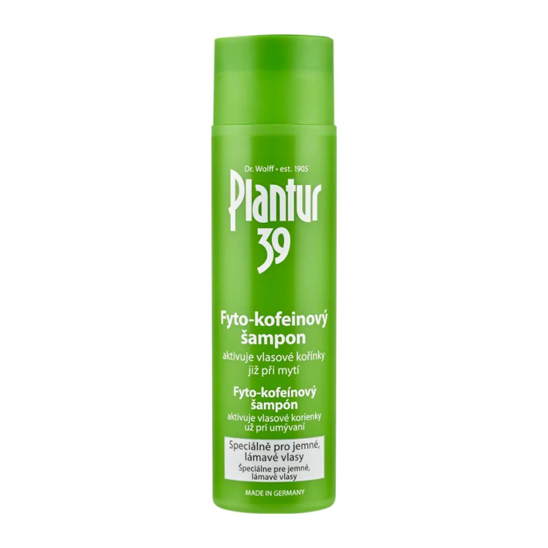 Plantur 39 kofeinový šampon pro jemné vlasy 250 ml