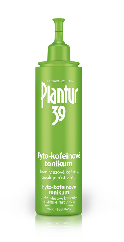 Plantur 39 vlasové tonikum pro růst vlasů a posílení od kořínků 200 ml