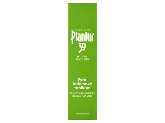 Plantur 39 vlasové tonikum pro růst vlasů a posílení od kořínků 200 ml