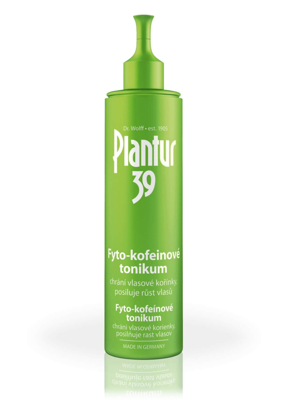Plantur 39 vlasové tonikum pro růst vlasů a posílení od kořínků 200 ml