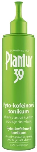 Plantur 39 vlasové tonikum pro růst vlasů a posílení od kořínků 200 ml
