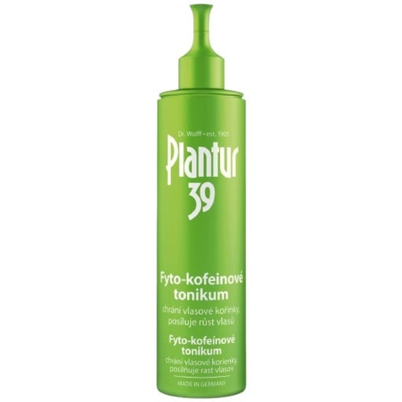 Plantur 39 vlasové tonikum pro růst vlasů a posílení od kořínků 200 ml