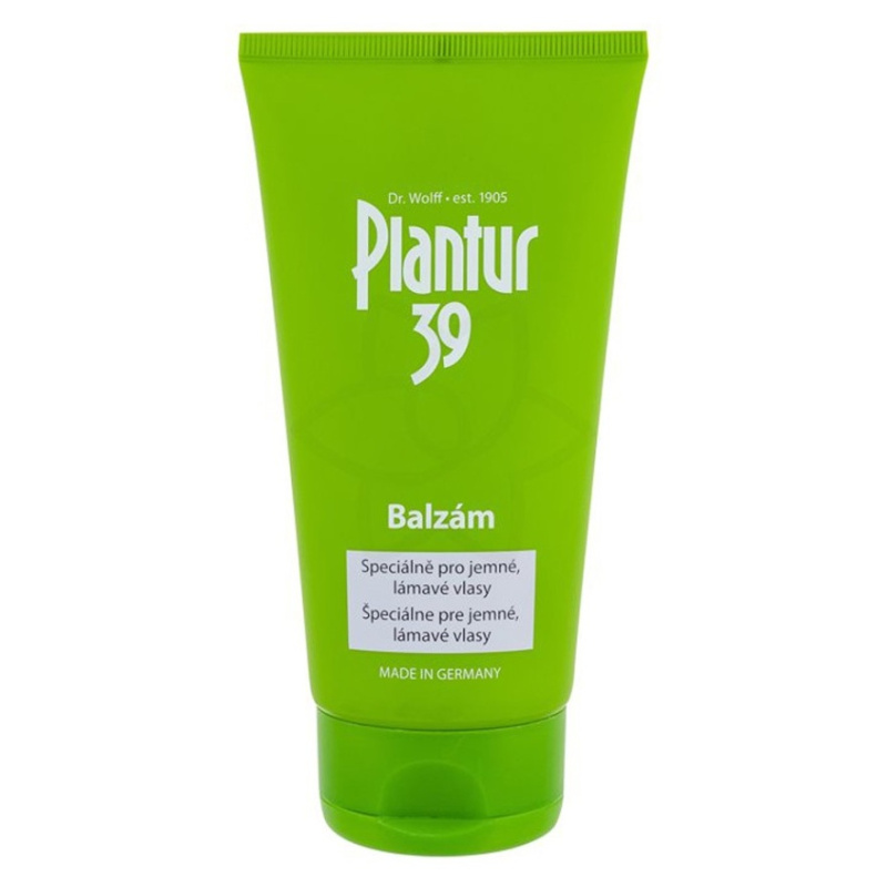 PLANTUR 39 Balzám pro jemné, lámavé vlasy 150 ml