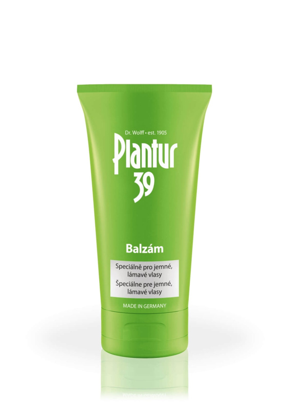Plantur 39 kofeinový balzám pro jemné vlasy 150 ml