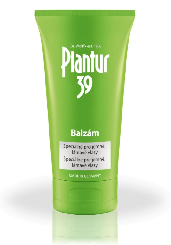 Plantur 39 kofeinový balzám pro jemné vlasy 150 ml