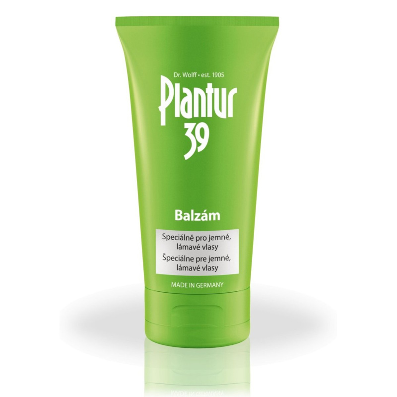 Plantur 39 kofeinový balzám pro jemné vlasy 150 ml