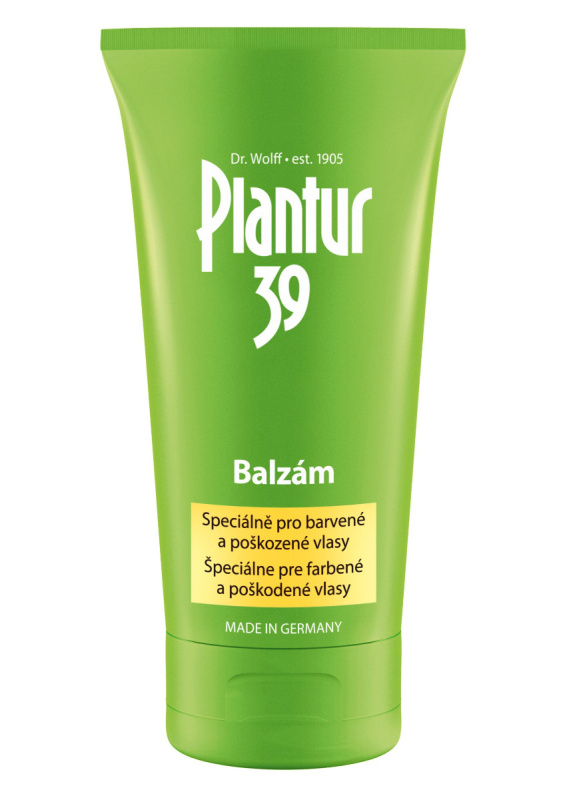 Plantur39 Kofeinový balzám pro barvené vlasy 150ml