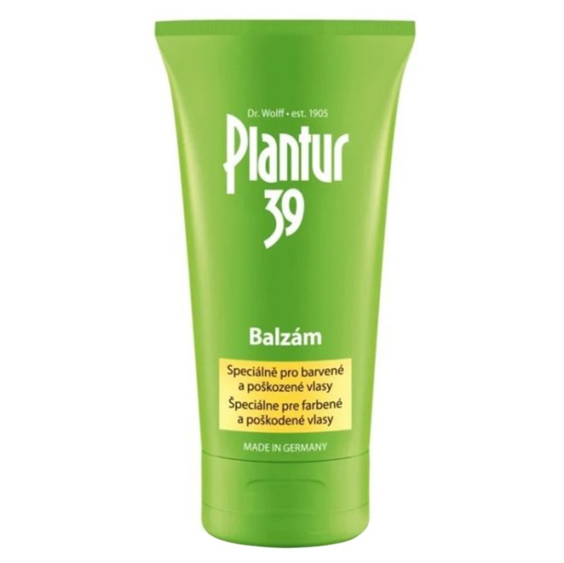 Plantur 39 kofeinový balzám pro barvené a poškozené vlasy 150 ml