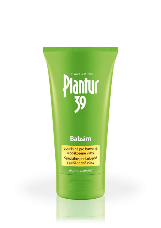 Plantur 39 kofeinový balzám pro barvené a poškozené vlasy 150 ml
