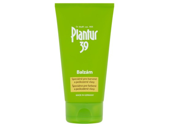Plantur 39 kofeinový balzám pro barvené a poškozené vlasy 150 ml