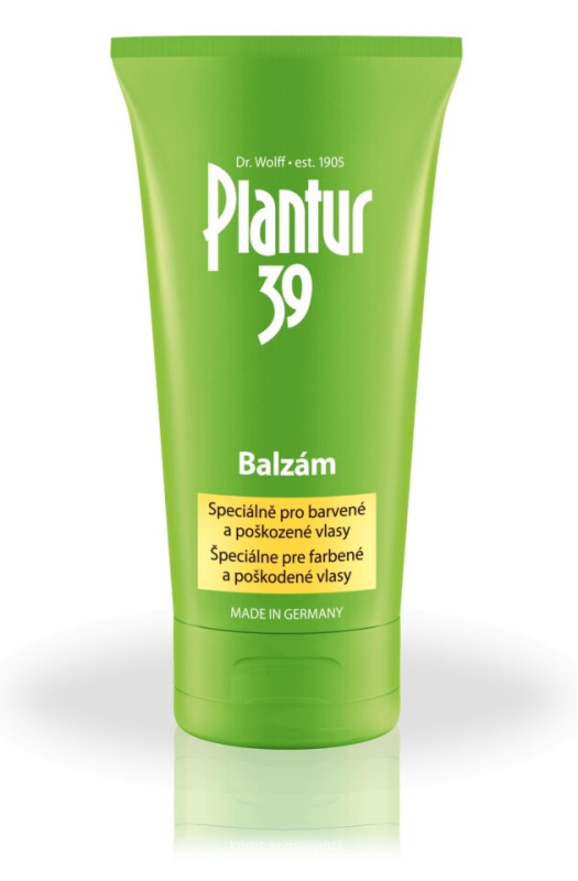 Plantur 39 kofeinový balzám pro barvené a poškozené vlasy 150 ml