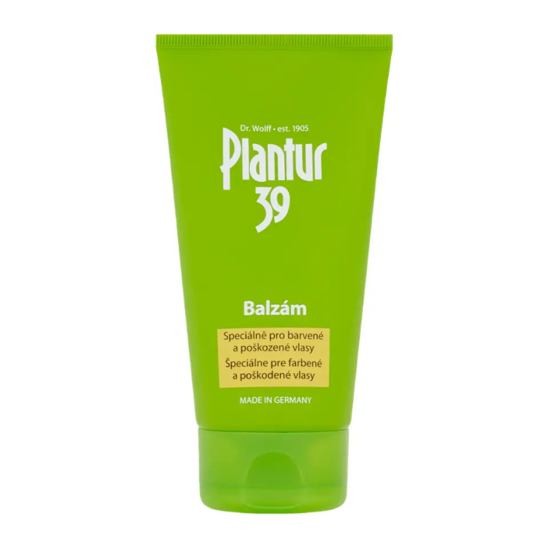 Plantur 39 kofeinový balzám pro barvené a poškozené vlasy 150 ml