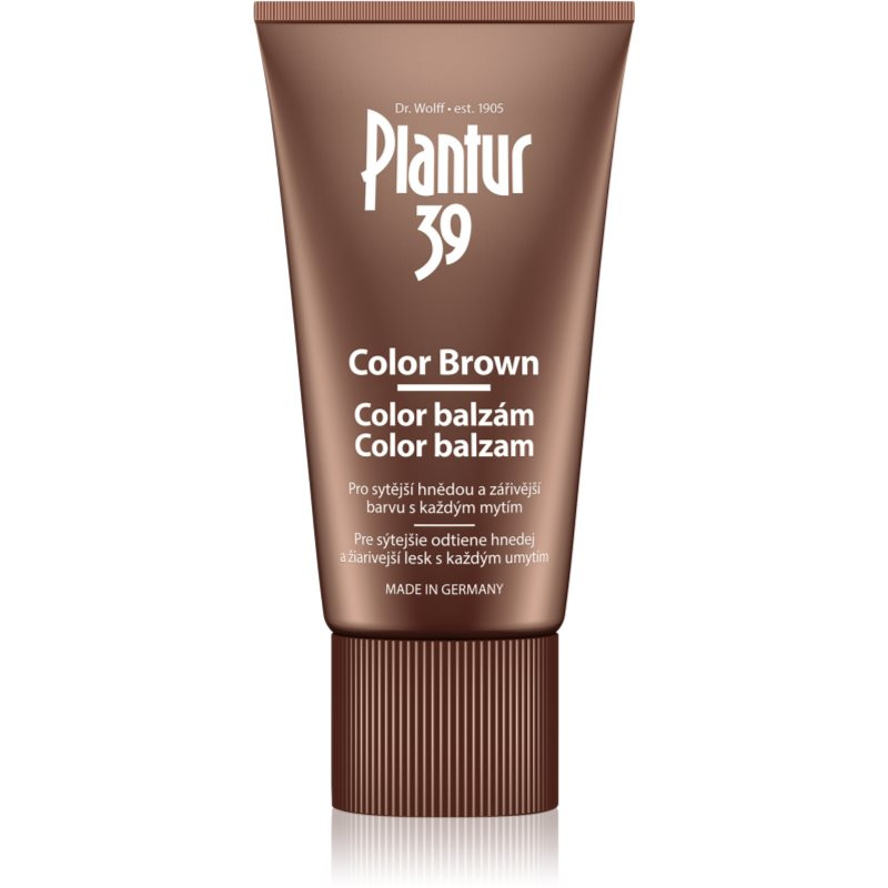 Plantur 39 Color Brown kofeinový balzám pro hnědé odstíny vlasů 150 ml