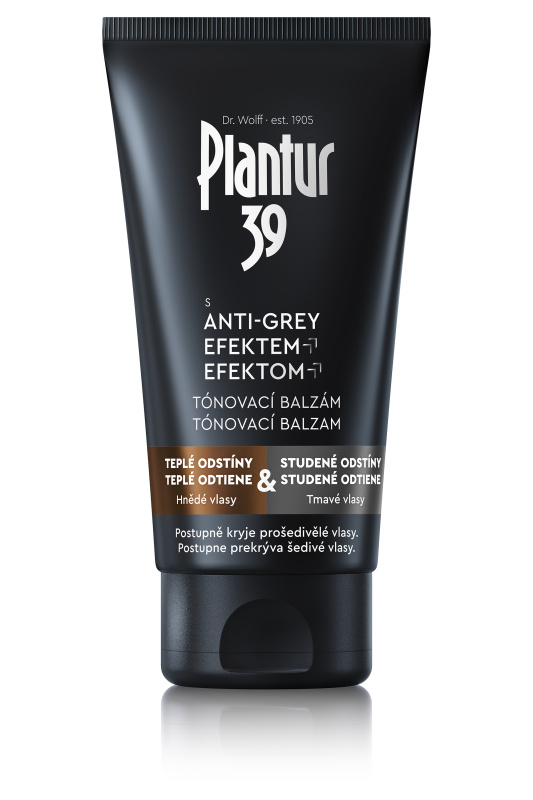 Plantur 39 Tónovací balzám s Anti-Grey efektem 150 ml