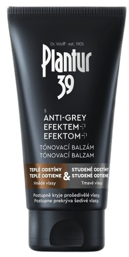 Plantur 39 Tónovací balzám s Anti-Grey efektem 150 ml