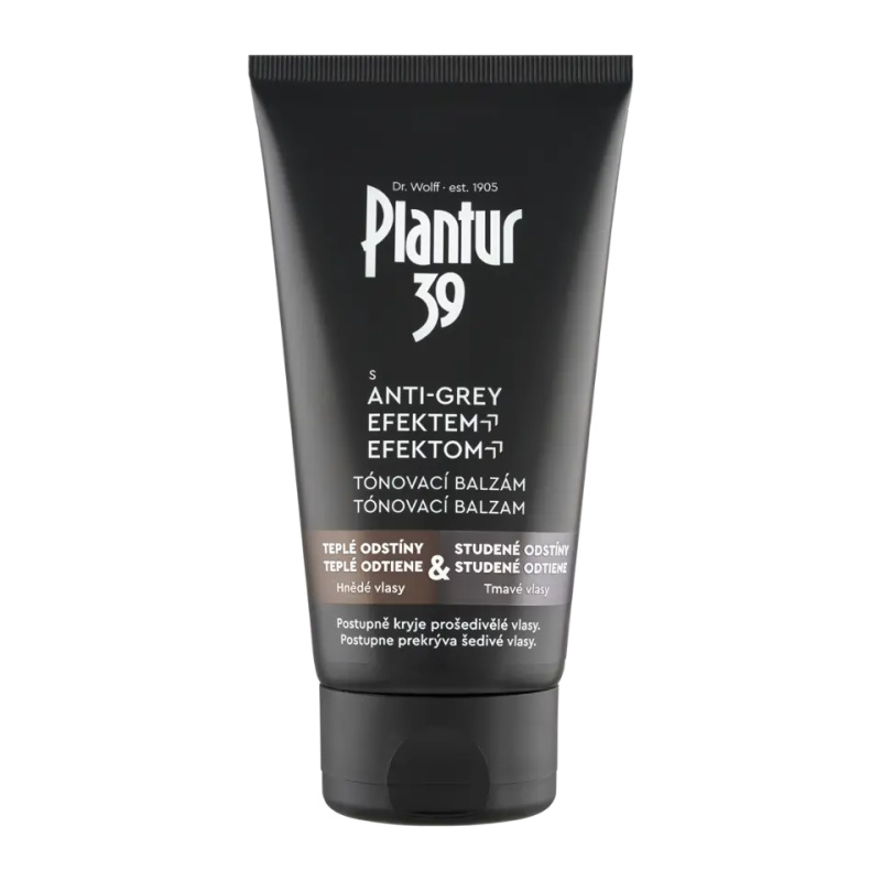 Plantur 39 Tónovací balzám s Anti-Grey efektem 150 ml