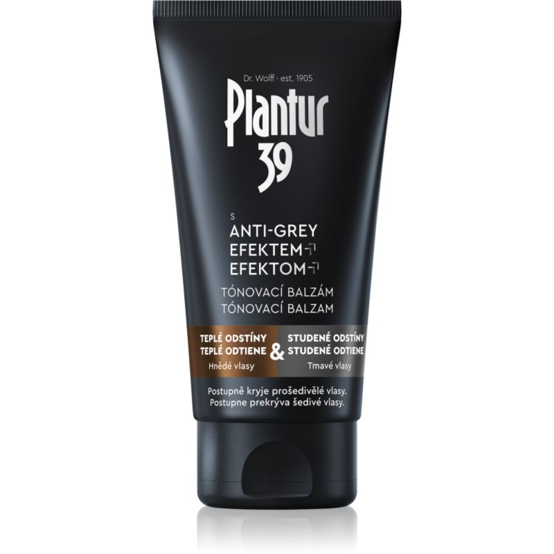 Plantur 39 Tónovací balzám s Anti-Grey efektem 150 ml