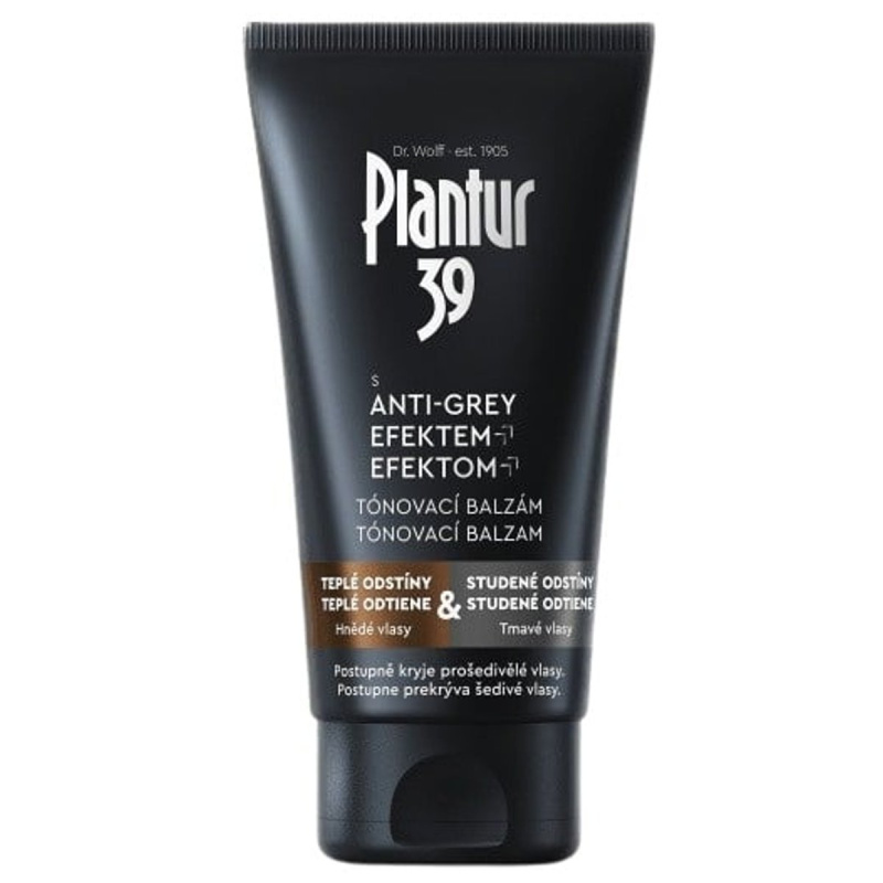 Plantur 39 Tónovací balzám s Anti-Grey efektem 150 ml