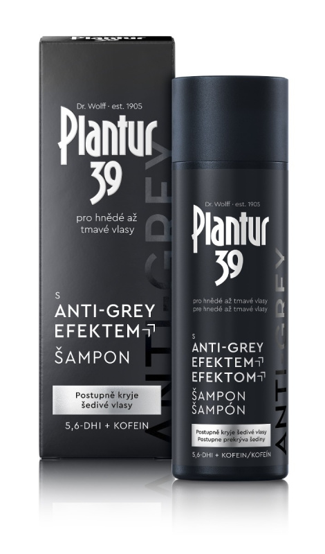 Plantur 39 Anti-Grey šampon proti šedivění vlasů 200 ml