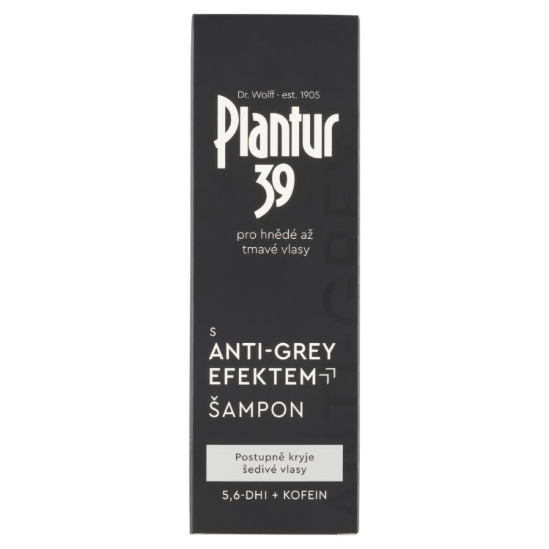 Plantur 39 Anti-Grey šampon proti šedivění vlasů 200 ml