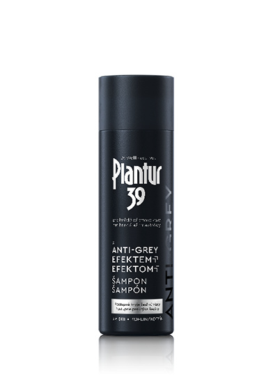 Plantur 39 Anti-Grey šampon proti šedivění vlasů 200 ml