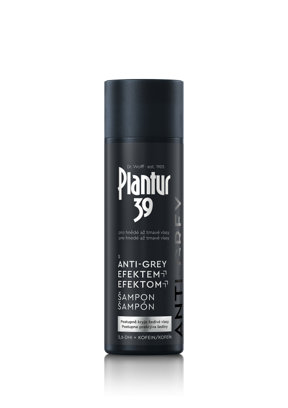 Plantur 39 Anti-Grey šampon proti šedivění vlasů 200 ml
