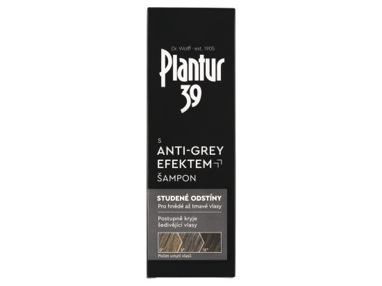 Plantur 39 Anti-Grey šampon proti šedivění vlasů 200 ml