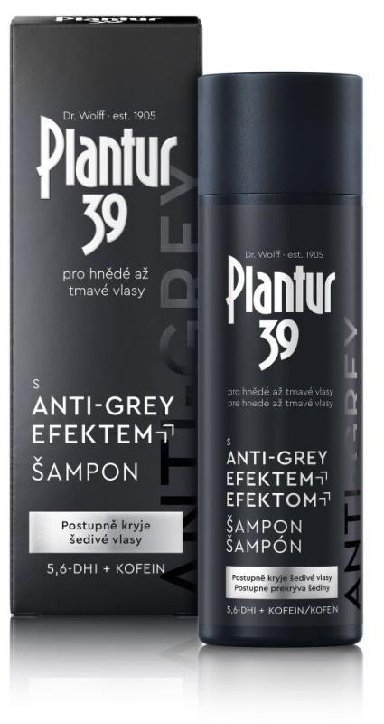 Plantur 39 Anti-Grey šampon proti šedivění vlasů 200 ml