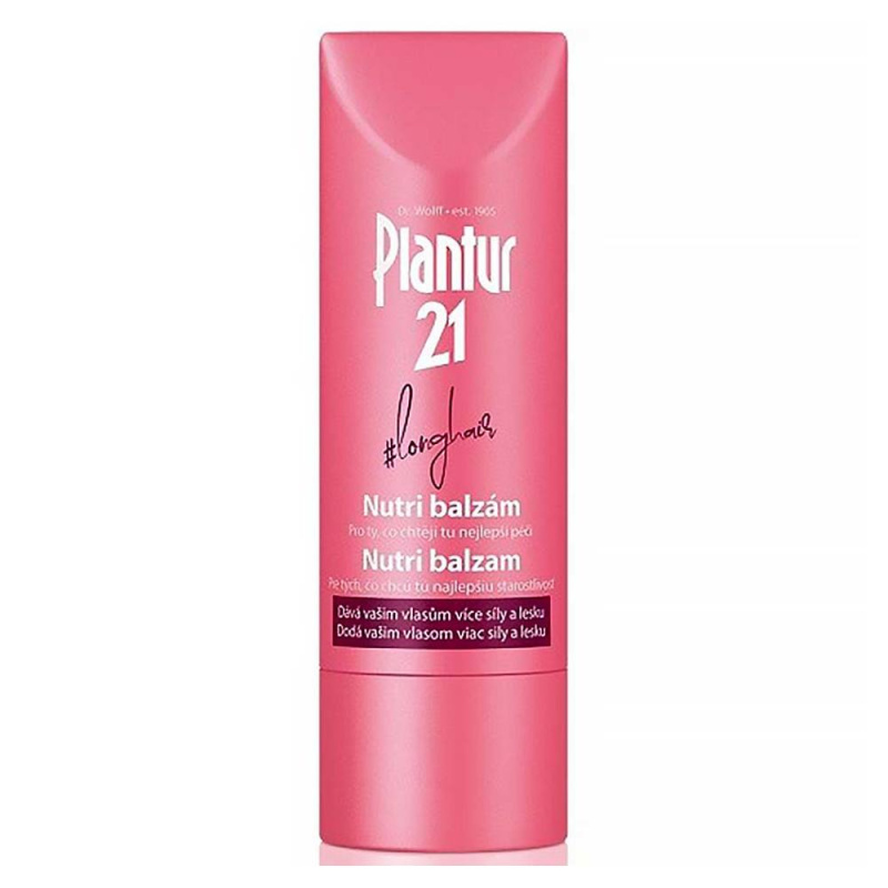 Plantur 21  #longhair kofeinový balzám pro růst vlasů a posílení od kořínků 175 ml