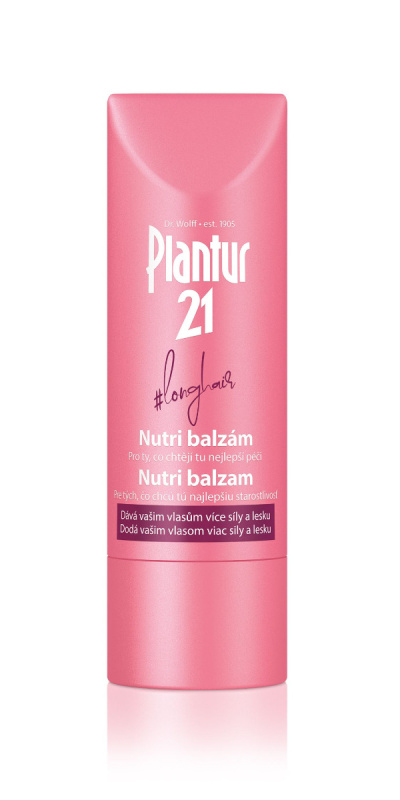 Plantur 21  #longhair kofeinový balzám pro růst vlasů a posílení od kořínků 175 ml
