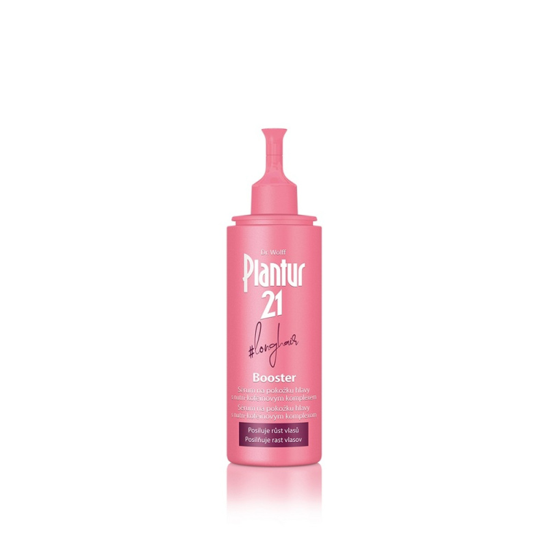 Plantur 21 #longhair Booster růstové sérum pro pokožku hlavy 125 ml