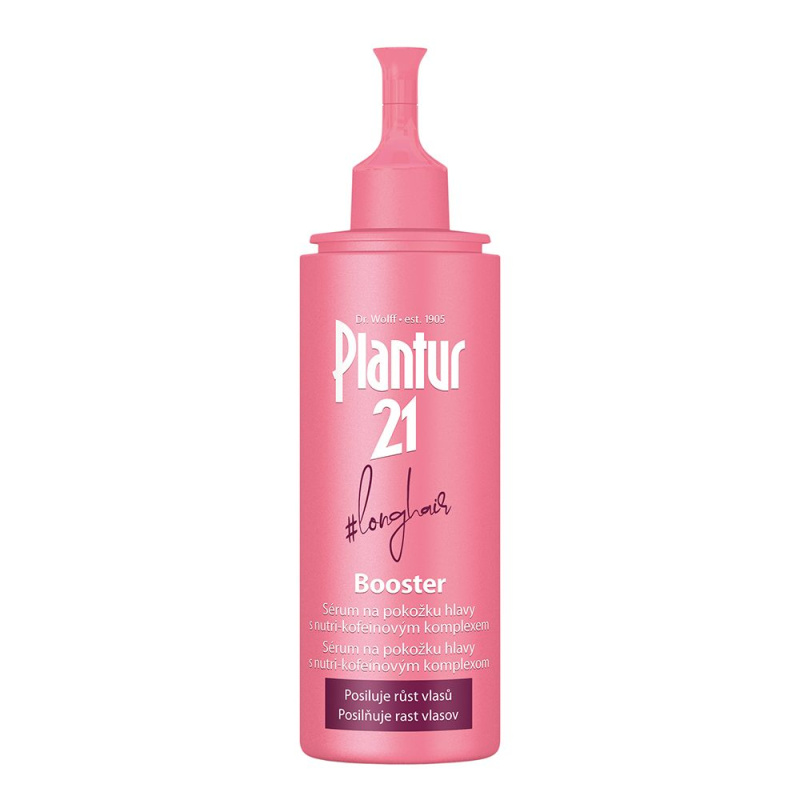 Plantur 21 #longhair Booster růstové sérum pro pokožku hlavy 125 ml