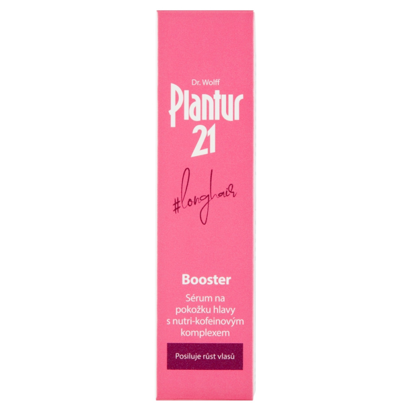 Plantur 21 #longhair Booster růstové sérum pro pokožku hlavy 125 ml