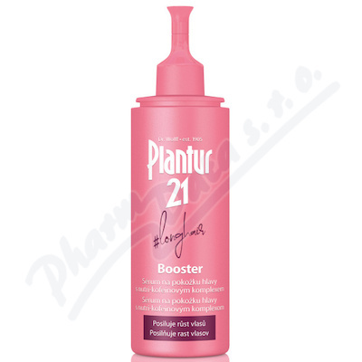 Plantur 21 #longhair Booster růstové sérum pro pokožku hlavy 125 ml
