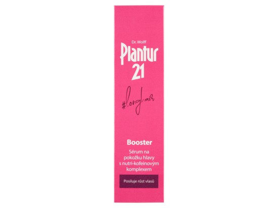 Plantur 21 #longhair Booster růstové sérum pro pokožku hlavy 125 ml