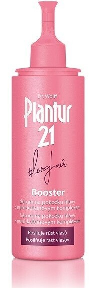 Plantur 21 #longhair Booster růstové sérum pro pokožku hlavy 125 ml
