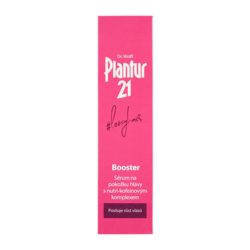 Plantur 21 #longhair Booster růstové sérum pro pokožku hlavy 125 ml