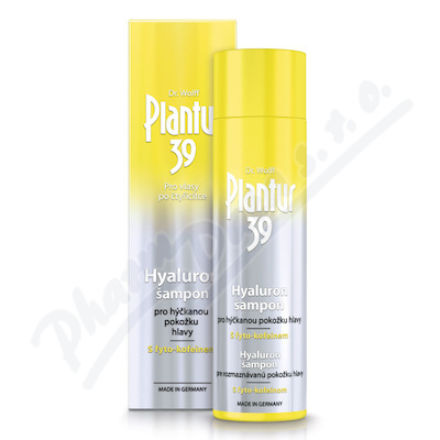 Plantur 39 Hyaluron šampon proti vypadávání vlasů s kyselinou hyaluronovou 250 ml