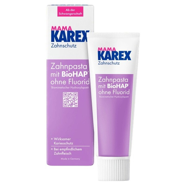 Karex MAMA zubní pasta 75 ml