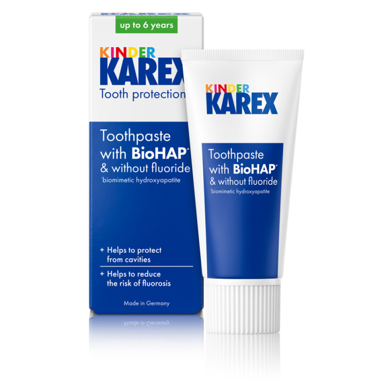 KAREX Kinder Zubní pasta 0-6 let 50 ml