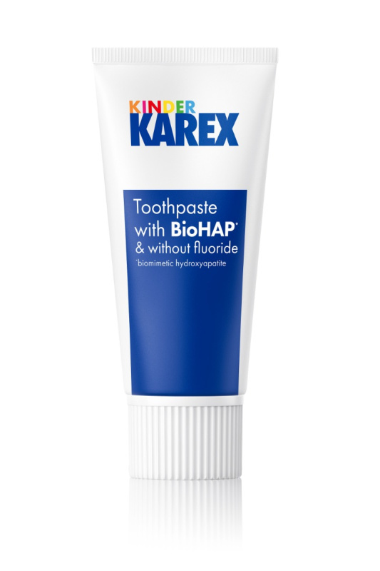 KAREX Kinder Zubní pasta 0-6 let 50 ml