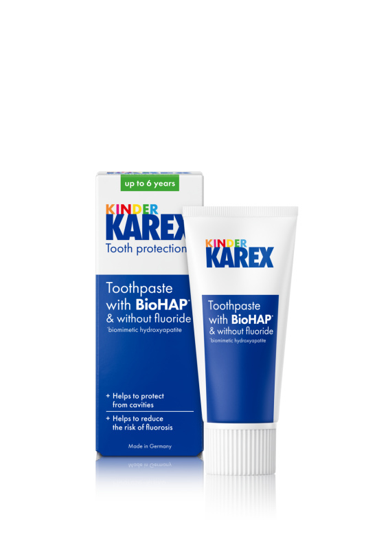 KAREX Kinder Zubní pasta 0-6 let 50 ml