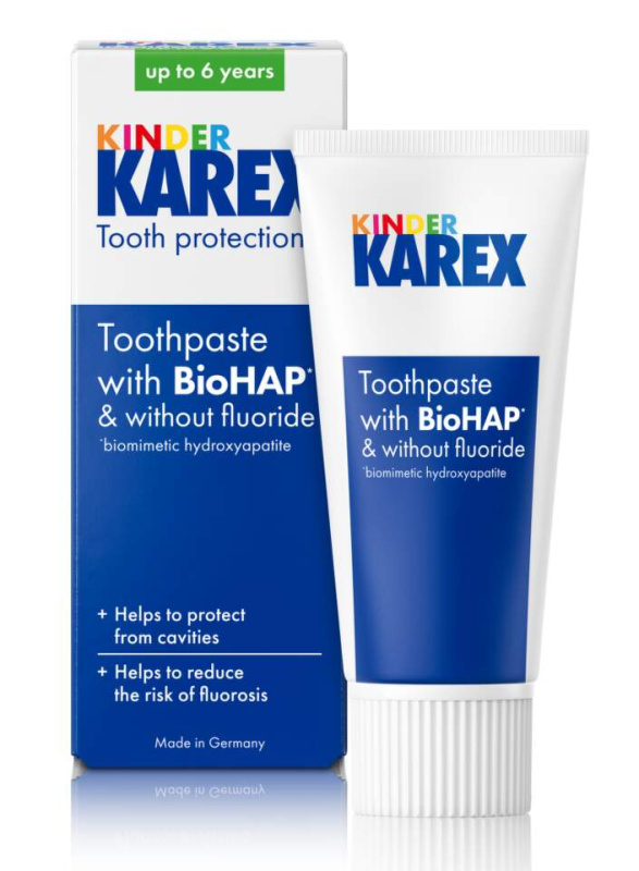 KAREX Kinder Zubní pasta 0-6 let 50 ml