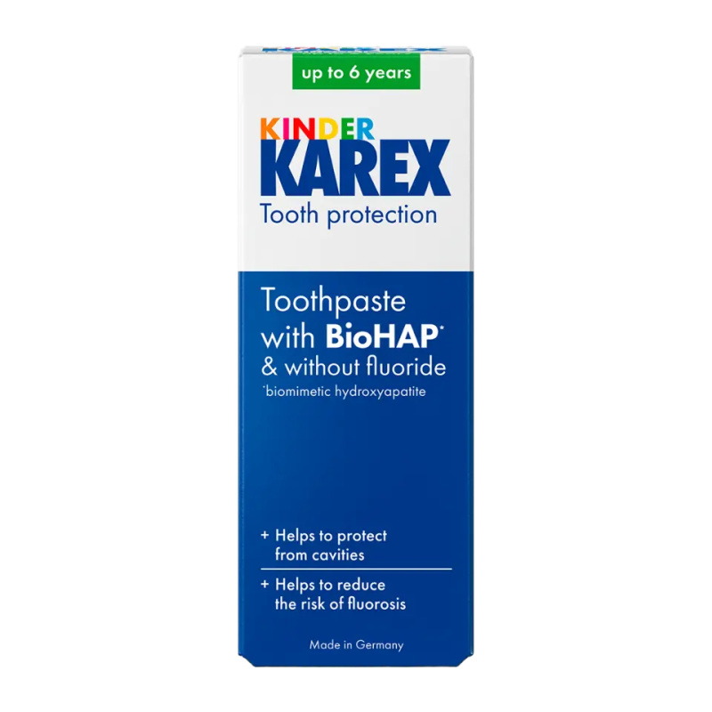 KAREX Kinder Zubní pasta 0-6 let 50 ml