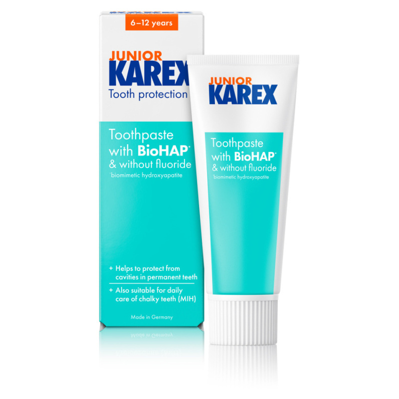 KAREX Junior Zubní pasta 6-12 let 65 ml